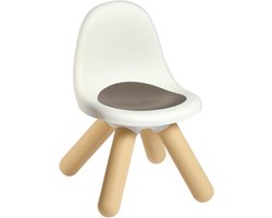 Comfortabele Grijze Kinderstoel voor Kinderkamer of Speelhoek