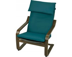 Comfortabele Kussen voor IKEA Poäng & Pello Fauteuil - Schuimvulling