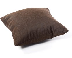 Comfortabele kussens voor pallets - Zitkussens en Rugkussens, 50x50 cm, Bruin, Tuinmeubelen