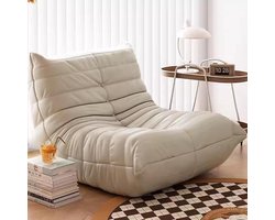 Comfortabele Lounge Stoel zonder Armleuningen voor Woonkamer en Slaapkamer