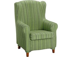 Comfortabele Oorfauteuil Duplex in Beige Bekleding