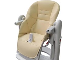 Comfortabele PU Hoes voor Kinderstoel - Wasbare Vervangende Zitting voor Thuis en Restaurant