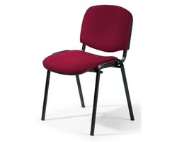 Comfortabele Stapelbare Bezoekersstoel voor Vergaderruimtes - Ergonomisch Ontwerp