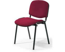 Comfortabele Stapelbare Bezoekersstoel voor Vergaderruimtes - Ergonomisch Ontwerp