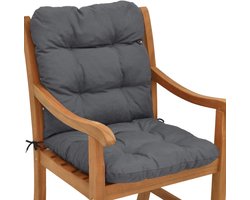 Comfortabele Tuinkussen 100x50x8cm - Ideaal voor Tuinmeubelen - Zachte en Duurzame Kussens