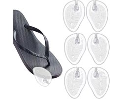 Comfortabele voorvoetkussens, antislip gel pads voor hoge hakken, massage functie en schokabsorptie voor optimaal loopcomfort
