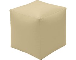 Comfortabele Waterbestendige Zitzak Voetenbank Voor Binnen En Buiten | Lichtgewicht Poef Voor Woonkamer En Gaming