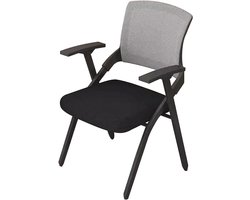 Comfortabele Werkstoel - Vergaderstoel Bureau Stoel - Efficiënt Werken - Inklapbaar Ontwerp - 58x58x58cm