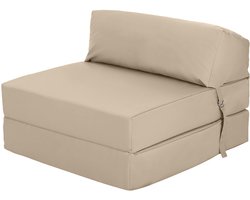 Comfortabele Z-Fold Opvouwbare Stoel met Ergonomisch Matras