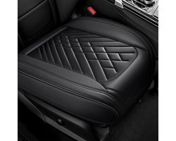 Comfortabele Zitkussen voor Voorstoelen, Universele Autostoelhoezen, Antislip Leer, Bescherming voor Auto's, Vrachtwagens en SUV's