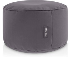 Comfortabele Zitzak Hocker Voetenbankje 25x45cm met EPS-korrels - Zitpoef en Vloerkussen