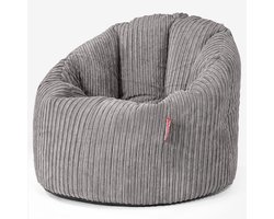 Comfortabele Zitzak Stoel omhelzing - Luxe Corduroy Relaxfauteuil voor Jongeren en Volwassenen