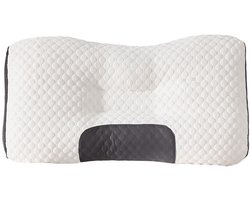 Comfortcore® Ergonomisch Hoofdkussen - Hoofdkussen Nekklachten - Vlinderkussen - Voor Rug-, Buik- en Zijslapers - Memory Foam - Traagschuim Slaapkussen - Kussen - Ergonomisch Kussen - Orthopedische Kussens - Medium