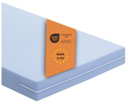 Comfortschuim matras Basic 20 | 90 x 200 cm | Hardheidsgraad 2 | Made in EU | Wasbaar op 40 graden | Ökotex 100