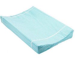 Coming Kids Jip - Aankleedkussenhoes - Aqua
