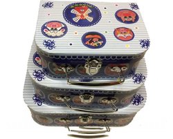 Coming Kids Just Happy Kofferset 3 delig