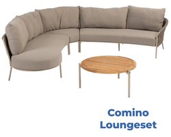 Comino loungeset met Yoga koffietafel