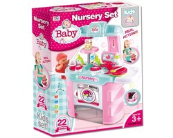 Commode Baby met Toebehoren - Verzorgingsset