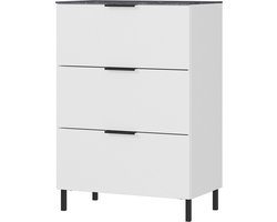 Commode Klaus Wit - Marmer