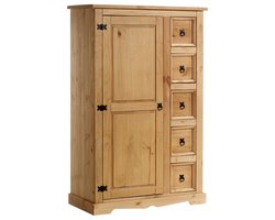 Commode TEQUILA met 5 lades – naturel