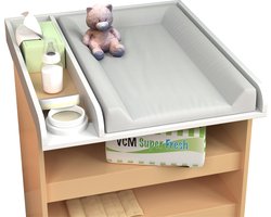 Commode Wisselplank Wisseltafelblad Wisselmat voor kasten Ladenkasten Malira M