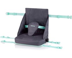 Compact baby loungestoel voor baby's - verstelbaar en 360° draaibaar