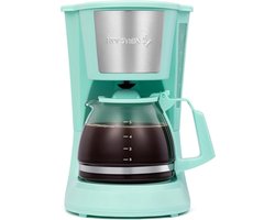 Compact Filter Koffiezetapparaat - 5 Kopjes - Mint Groen