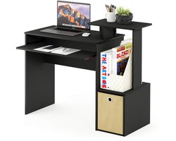 Compacte computertafel - stijlvol design - 1 stuk - duurzaam materiaal - 100,1 x 86,6 x 39,9 cm