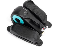 Compacte Elliptische Tafel Fietstrainer met LCD-Display voor Onder Bureau