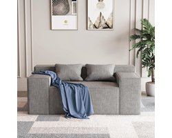 Compacte Loveseat voor Kleine Ruimtes - Geen Montage Vereist, Inclusief Kussens