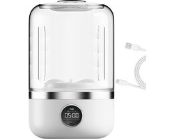 Compacte Wasmachine - Draagbare Reiniger - Kleine Wasjes - Stil en Energiezuinig - 13 x 14.3 x 21.1 cm - Wit