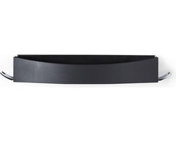 Compactor Douche- En Badrekje 35,6 X 10,2 Cm Kunstvezel Zwart