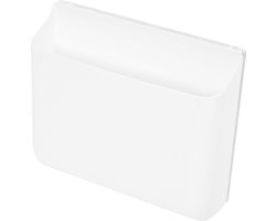 Compactor Opbergdoos 23,2 X 6,7 X 19,6 Cm Kunststof Wit