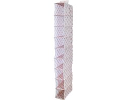 Compactor Organizer Blush 9-vaks 128 X 15 X 30 Cm Pp Roze