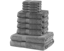 Complete badhanddoekenset - 10-delig, 100% katoen, 525 g/m² - Absorberend