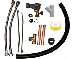 Complete installatie-set keukenboiler 15mm