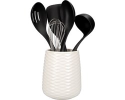 Complete Kookset - 6-delig - Inclusief Pot - Kookgerei - Spatels en Garde - KitchenAid