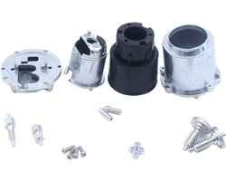 Complete Reparatieset voor Achterste Zijspiegel, Inklapbare Zijspiegel, 10 Delig voor X5 E53 en 3 Serie E46