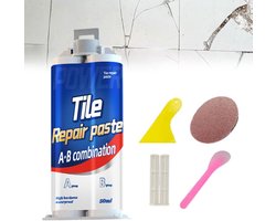 Complete Reparatieset voor Porselein, Badkuipen, Tegels en Douches - Herstel Krassen en Beschadigingen