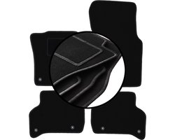 Complete set veloursmatten voor: Jaguar XE sedan (2015-)