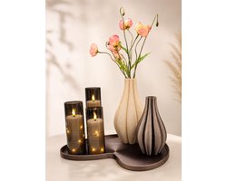 Complete tafeldecoratieset - woondecoratie - 3d print - duurzaam - Japandi - cadeau - chique