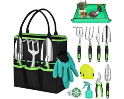 Complete Tuinset van 12 Delen met Draagtas en Accessoires