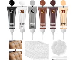 Completeer je leren meubels met een veelzijdige reparatieset in 6 kleuren voor kunstleer en echt leer