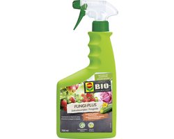 COMPO Bio Fungi-Plus Spray - biologisch - voorkomt en geneest ziekten - op sierplanten, groenten, fruit en kruiden - spray 750 ml