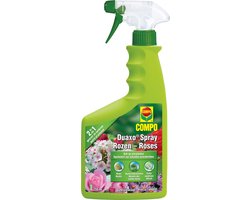 COMPO Duaxo Spray Rozen - tegen ziektes op rozen en andere sierplanten - geneest en voorkomt - spray 750 ml
