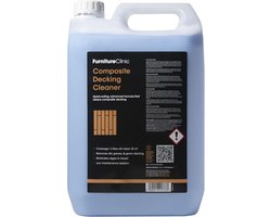 Composiet Reiniger 5Liter - goed voor 25m² - Furniture Clinic - Geschikt voor composiet terrassen, meubels, schuttingen en schuurtjes.