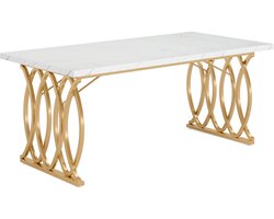 Computerbureau Nerita - Voor Kantoor of Thuiskantoor - Vergadertafel - Bureau - 160cm