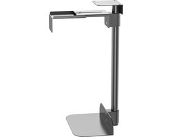 Computerhouder tafelhouder rekenhouder lift tafelhouder behuizingshouder ondertafelhouder houder verticaal aan de zijkant zwart draaibaar flexibel 360° (PH50B) - bevestiging onder bureau - ergonomisch ontwerp