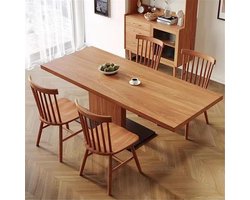 Computertafel / Bureau van Massief Grenenhout – Modern Rechthoekig PC & Laptop Bureau 120–200 cm Breed, 75 cm Hoog – Home Office, Gaming & Werkplek Tafel