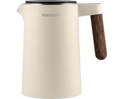 Concept RK3304 - Elektrische Waterkoker - Thermoregulatie - Cool Touch - 1,5L